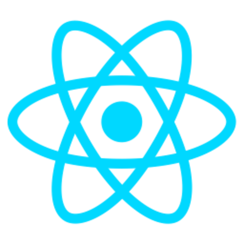 react logo